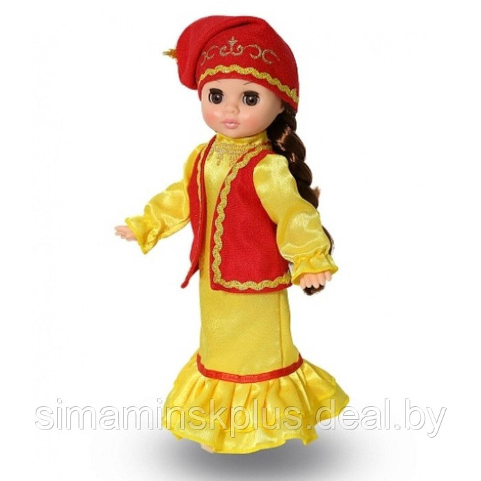 Кукла «Эля» в татарском костюме, 30,5 см - фото 2 - id-p221335162