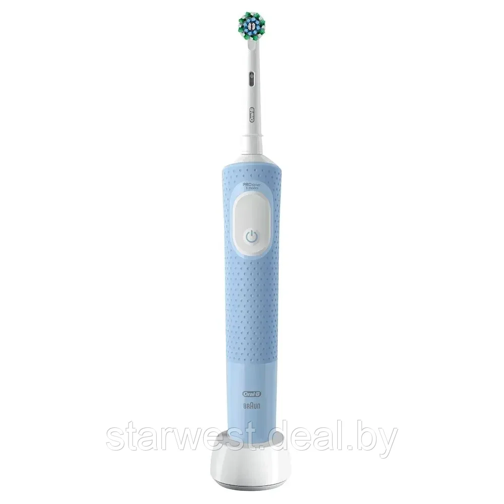 Oral-B Braun VITALITY PRO Protect X Clean Vapor Blue Cross Action Электрическая зубная щетка D103.413.3 - фото 3 - id-p221335209