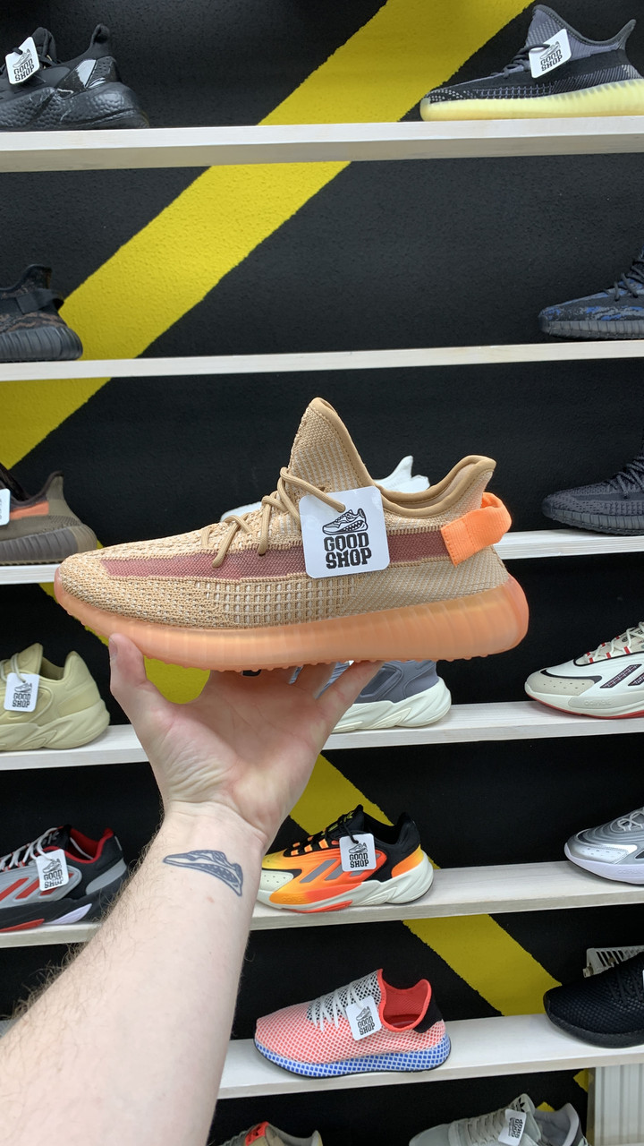 Кроссовки Adidas Yeezy Boost 350v2 Clay