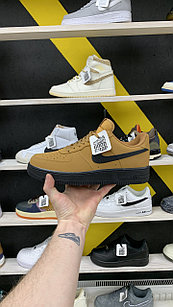 Кроссовки Nike Air Force 1 Brown Black