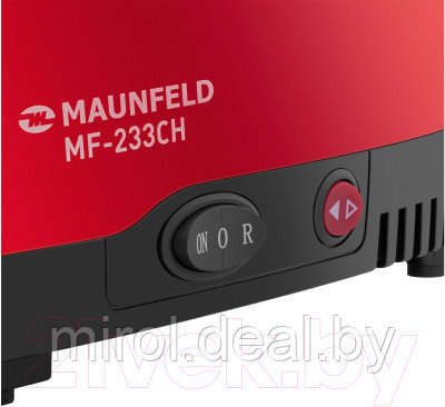 Мясорубка электрическая Maunfeld MF-233CH - фото 4 - id-p221335436