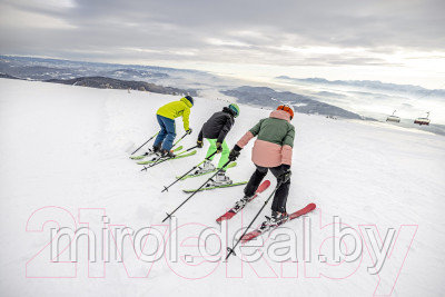 Горные лыжи с креплениями Elan 2021-22 Youth Jett Quick Shift 100-120 & EL 4.5 / AFDHSH21 - фото 8 - id-p221335921