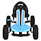 Педальный картинг PITUSO G203 надувные колеса, Синий/Blu 112*60*60 см, фото 2