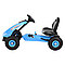 Педальный картинг PITUSO G203 надувные колеса, Синий/Blu 112*60*60 см, фото 3