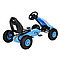 Педальный картинг PITUSO G203 надувные колеса, Синий/Blu 112*60*60 см, фото 4