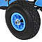 Педальный картинг PITUSO G203 надувные колеса, Синий/Blu 112*60*60 см, фото 7