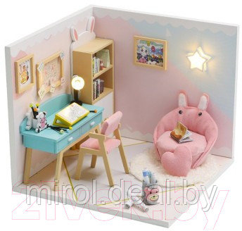 Кукольный домик Hobby Day Мой дом. Мой кабинет / S2006 - фото 1 - id-p221341704