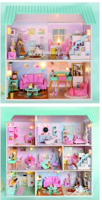 Кукольный домик Hobby Day Мой дом. Мой кабинет / S2006 - фото 2 - id-p221341704