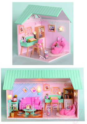 Кукольный домик Hobby Day Мой дом. Мой кабинет / S2006 - фото 3 - id-p221341704