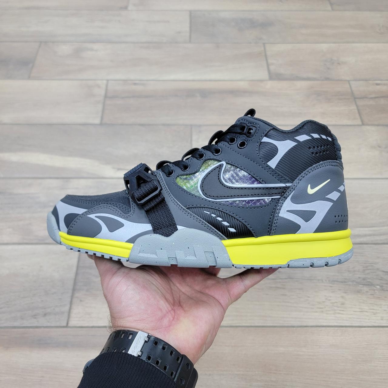 Кроссовки Nike Air Trainer 1 Utility SP Dark Smoke Grey Black