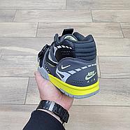 Кроссовки Nike Air Trainer 1 Utility SP Dark Smoke Grey Black, фото 4