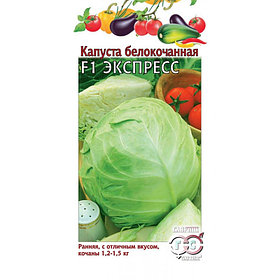 Капуста белокочанная Экспресс F1