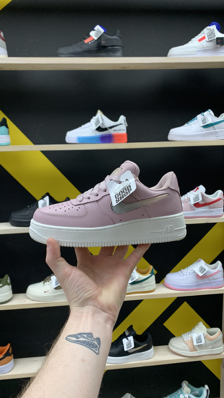 Кроссовки Nike Air Force SE Plum Chalk