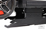 Детский толокар River Toys Mercedes-Benz G63 Z001ZZ-B (черный бриллиант) 2 в 1 трансформируется в качалку,, фото 5