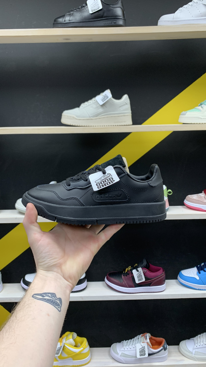 Кроссовки Adidas Premiere All Black - фото 1 - id-p136355590