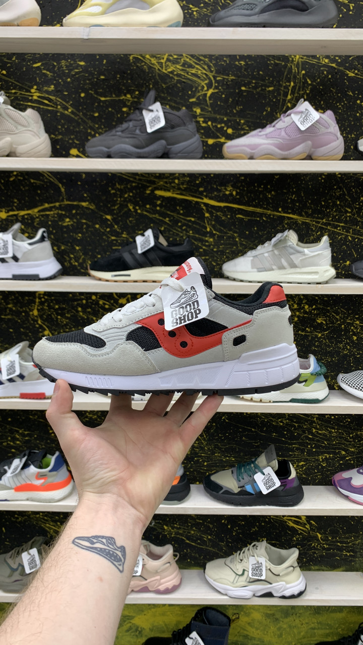 Кроссовки Saucony Shadow 5000 Beige Red