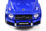 Детский толокар River Toys Mercedes-Benz G63 Z001ZZ-D (синий), фото 3