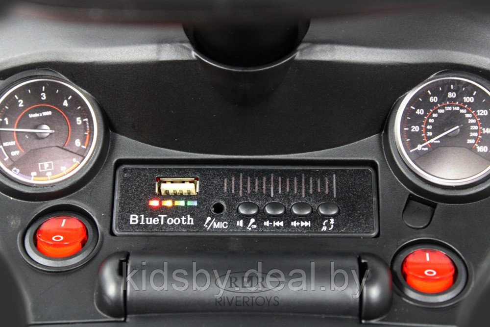 Детский толокар River Toys Mercedes-Benz G63 Z001ZZ-D (синий) - фото 6 - id-p221342444