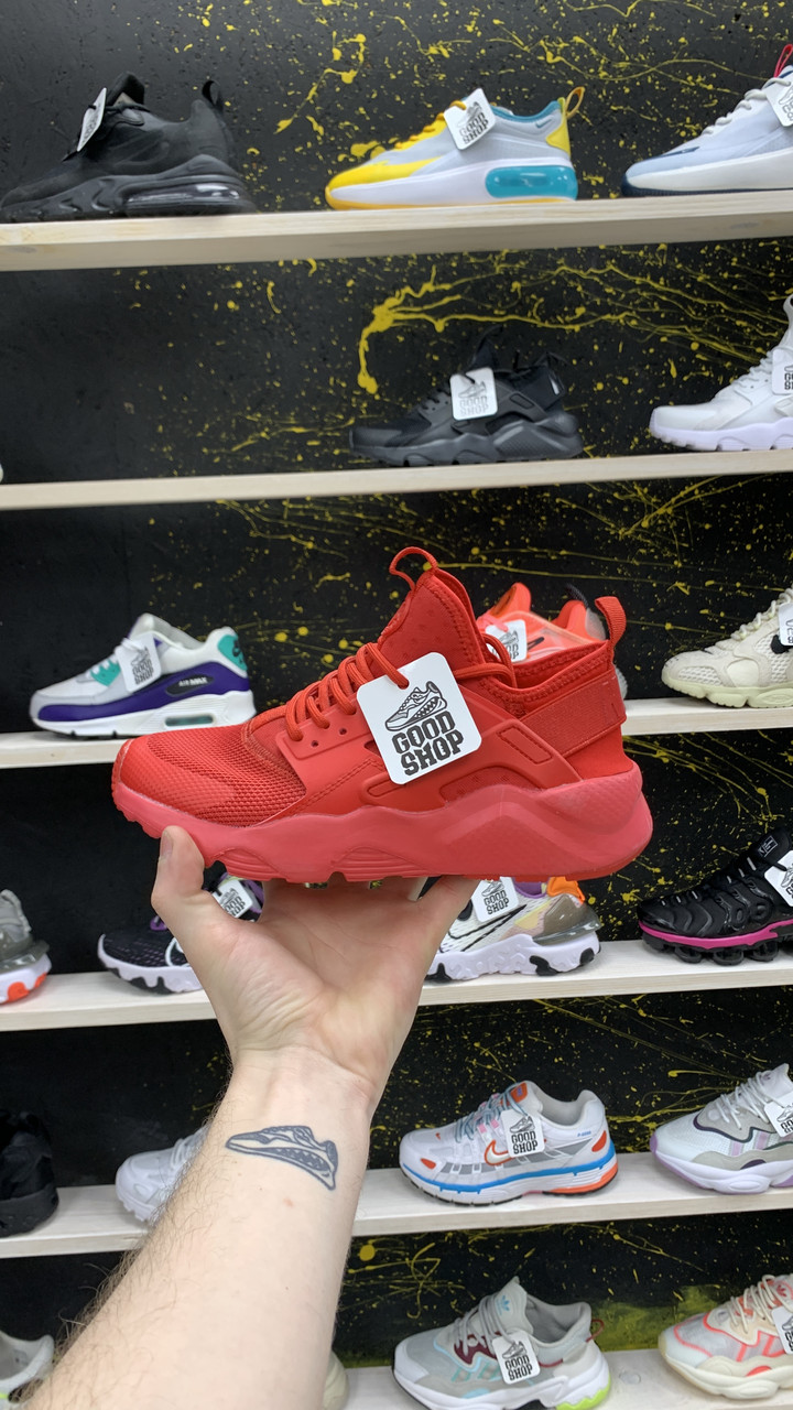 Кроссовки Nike Air Huarache All Red