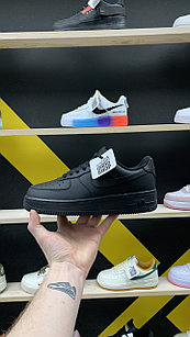 Кроссовки Nike Air Force 1 All Black Low