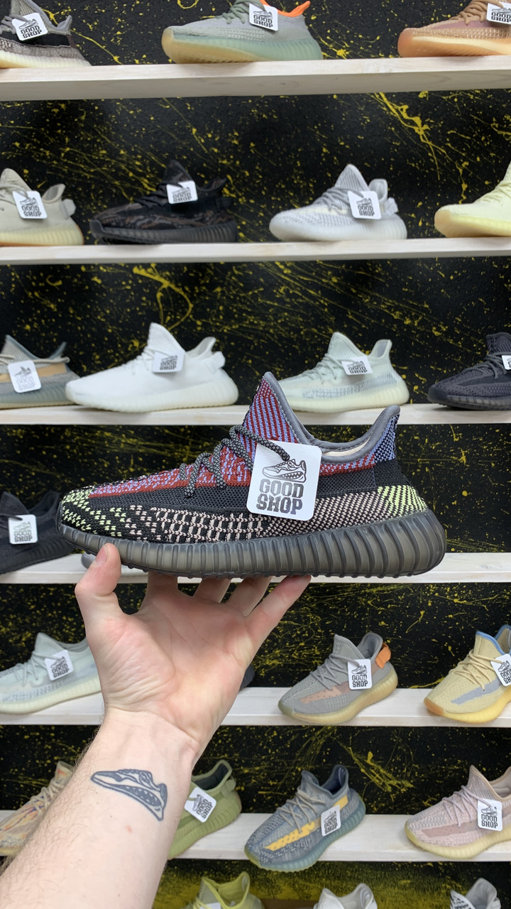 Кроссовки Adidas Yeezy Boost 350 V2  Сhameleon 2