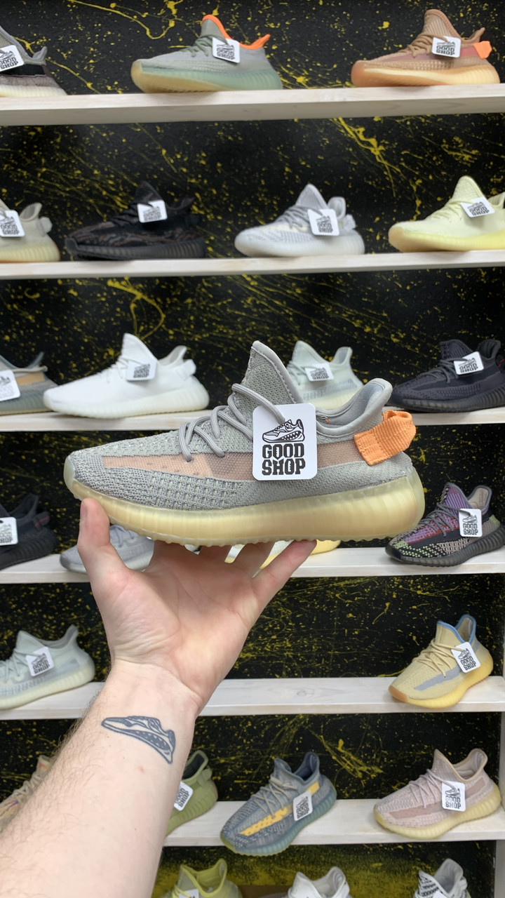 Кроссовки Adidas Yeezy Boost 350 v2 True Form - фото 1 - id-p102531732