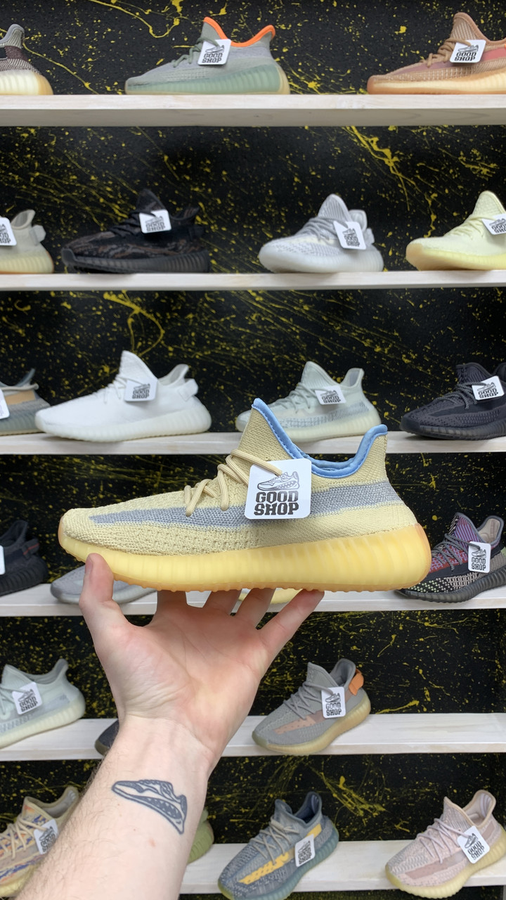 Кроссовки Adidas Yeezy Boost 350 v2 Yellow