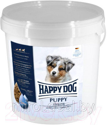 Сухой корм для собак Happy Dog Puppy Starter Lamm & Reis до 4 нед. ягненок и рис / 60988 - фото 1 - id-p221343795