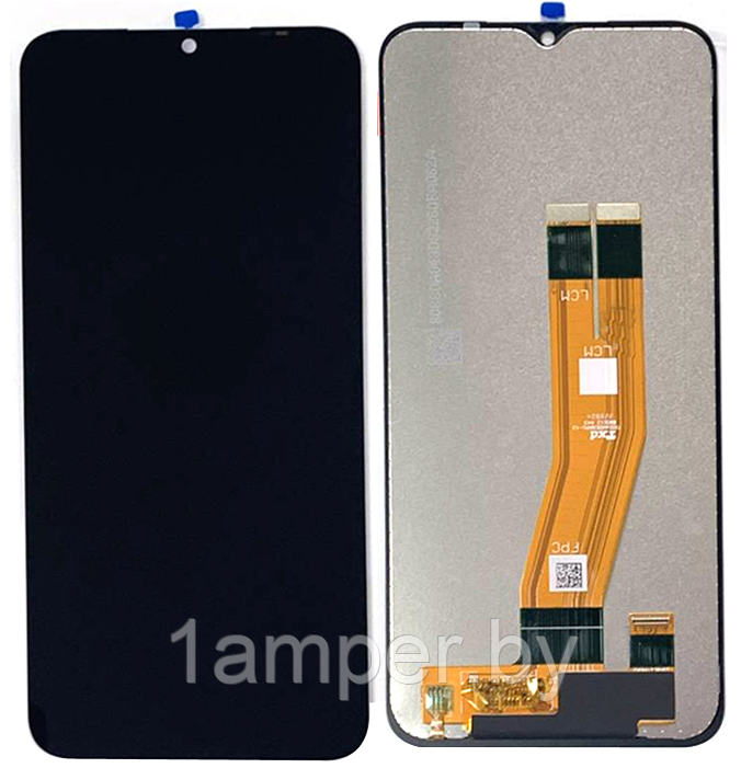 Дисплей Original для Samsung Galaxy A14/A145P В сборе с тачскрином Черный