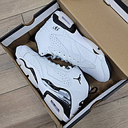 Кроссовки Air Jordan MVP PS White Black, фото 6