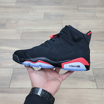 Кроссовки Air Jordan 6 Black Infrared