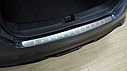 Защитная накладка на задний бампер VW Touran 2003-2010, фото 2