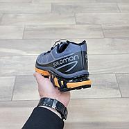 Кроссовки Salomon S/LAB XT-6 Advanced Blue Orange, фото 4