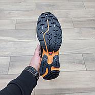 Кроссовки Salomon S/LAB XT-6 Advanced Blue Orange, фото 5