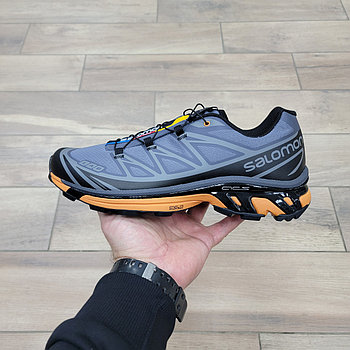 Кроссовки Salomon S/LAB XT-6 Advanced Blue Orange 41