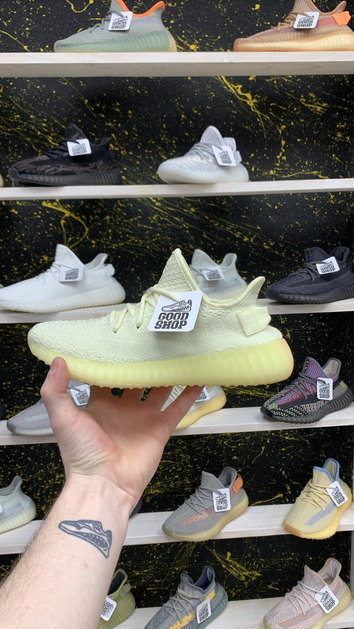 Кроссовки Adidas Yeezy 350 v2 Butter