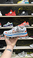 Кроссовки Nike P-6000 White Blue Orange