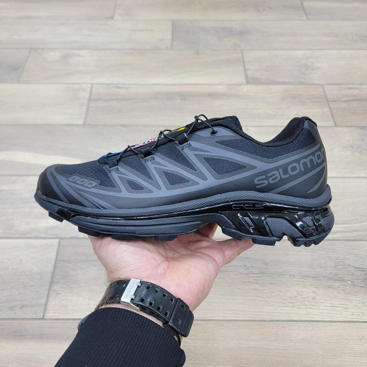 Кроссовки Salomon S/LAB XT-6 Advanced Black - фото 1 - id-p218223764