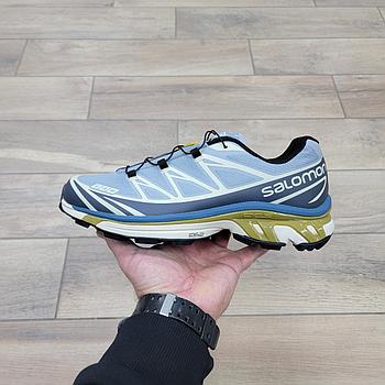 Кроссовки Salomon S/LAB XT-6 Advanced Dover Grey Blue