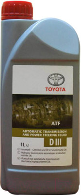 Трансмиссионное масло TOYOTA ATF Dextron III / 0888680506 - фото 1 - id-p221350055