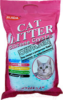 Наполнитель для туалета Cat Litter Яблоко