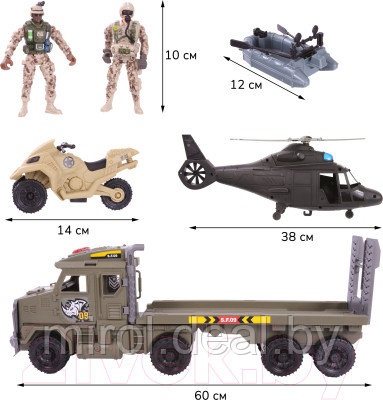 Игровой набор Chap Mei Военный трейлер / 545119 - фото 10 - id-p221339400