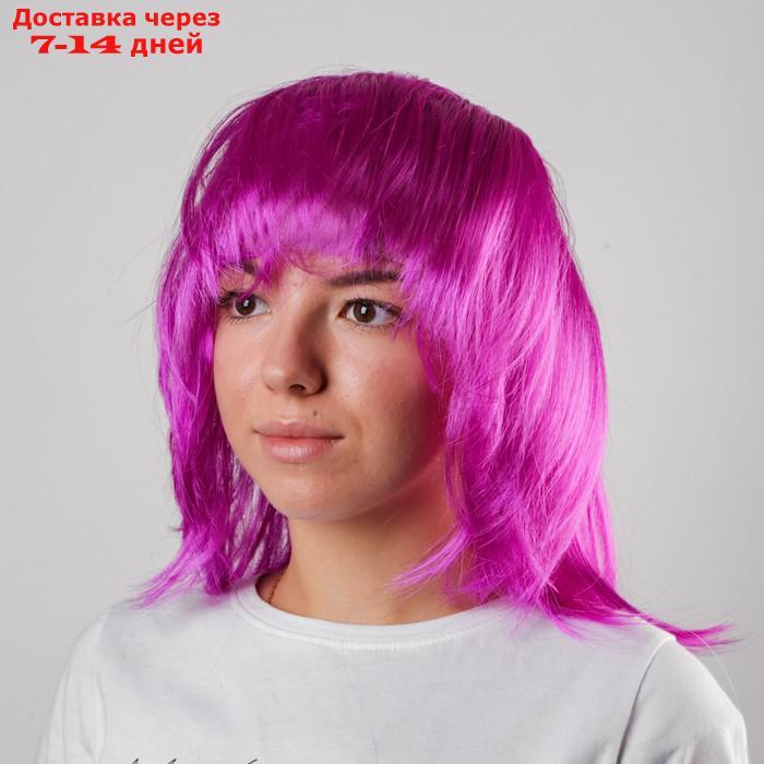 Карнавальный парик "Каре", 100 г - фото 1 - id-p221315987