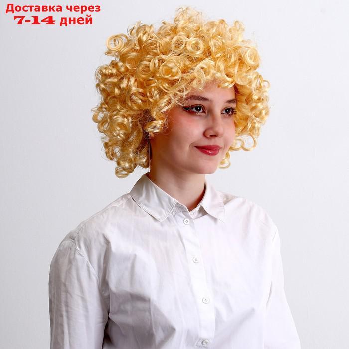 Карнавальный парик "Модель", обхват головы 56-58 см, 120 г - фото 1 - id-p221315988