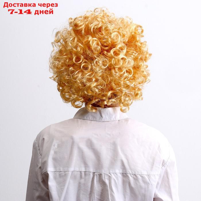 Карнавальный парик "Модель", обхват головы 56-58 см, 120 г - фото 3 - id-p221315988