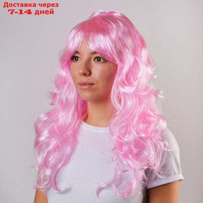 Карнавальный парик, кудрявые локоны с гелем - фото 1 - id-p221315989