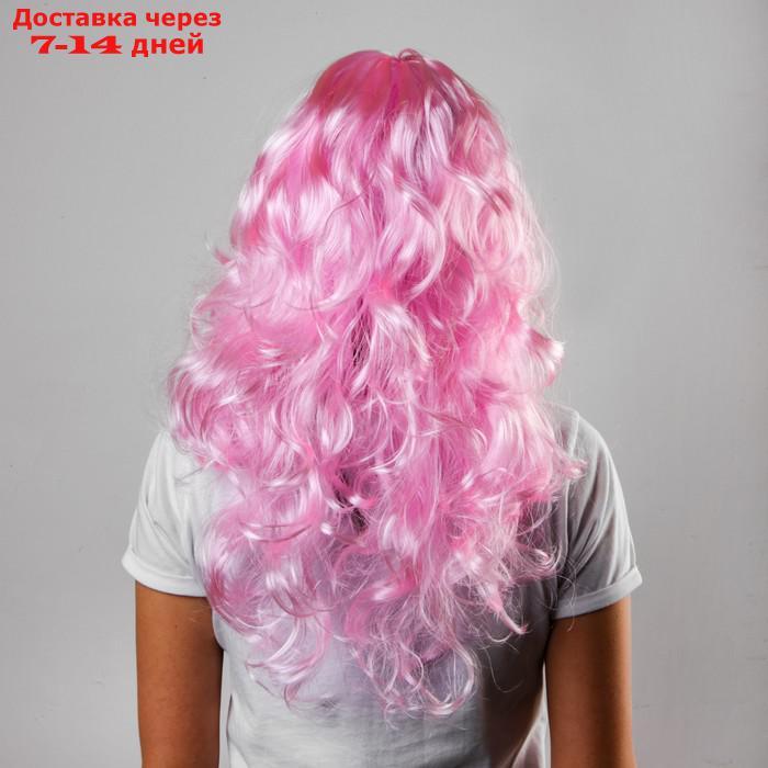 Карнавальный парик, кудрявые локоны с гелем - фото 2 - id-p221315989