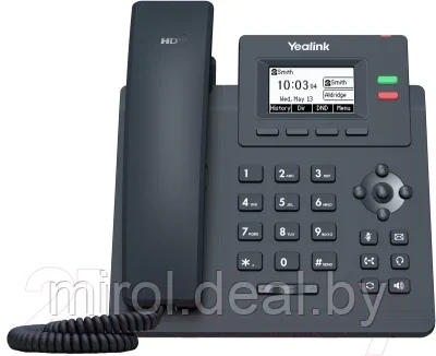 VoIP-телефон Yealink SIP-T31P - фото 1 - id-p221336557