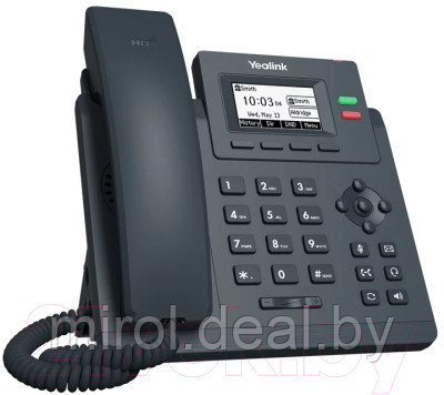 VoIP-телефон Yealink SIP-T31P - фото 2 - id-p221336557
