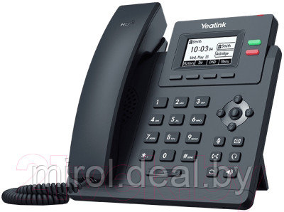 VoIP-телефон Yealink SIP-T31P - фото 3 - id-p221336557